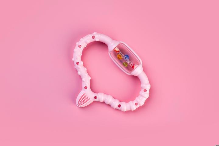 Actual product image Curaprox Baby teething ring