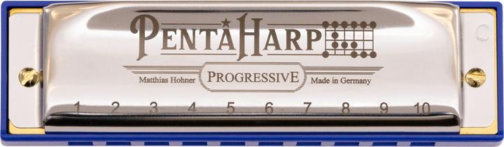 Immagine prodotto Hohner Armonica Penta Harp C-minore (minore) (Armonica, Diatonica, C maggiore)