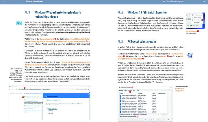 Energie-Label Windows 11 Reparaturhandbuch (Deutsch, Christian Immler, 2023)