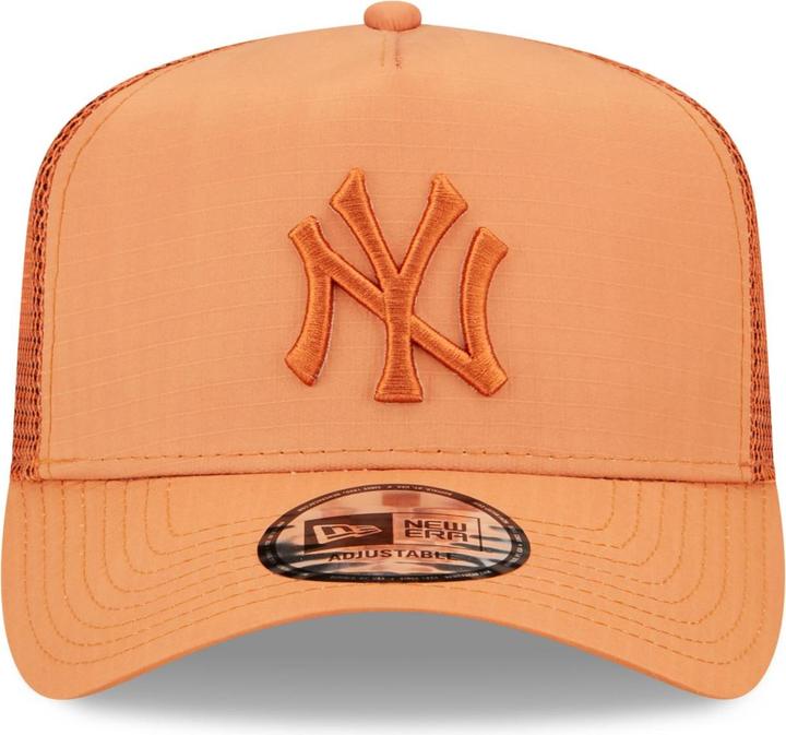Actual product image New Era Aframe Trucker Ripstop New York Yankees (One size)