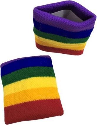Produktbild Stolz - Lgbt-Flaggenarmb?Nder (2 cm)