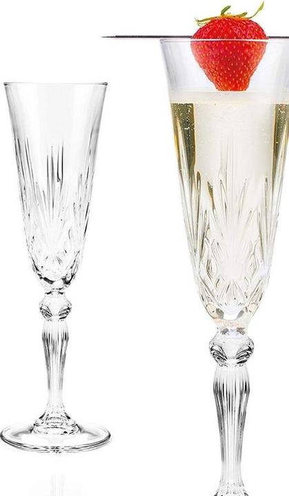 Produktbild Rcr SET OF GLASSES MELODIA 6 PSC., 160 ML (16 cl, 6 Gläser, Weingläser Set)