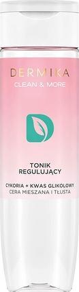 Dermika Clean & More Tonic Regulating Mixed Skin And Oily Chicory & Glycolic Acid 200Ml (Tonic, 200 ml)