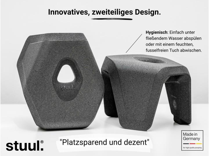 Actual product image Stuul Charcoal