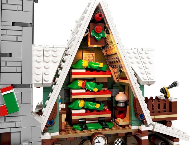 Image du produit LEGO Le pavillon des elfes (10275, LEGO difficiles à trouver)