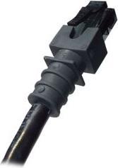 Immagine prodotto PatchSee Cavo patch Cat6 RJ45 U/UTP nero - 4,9 m (U/UTP, CAT6, 4.90 m)