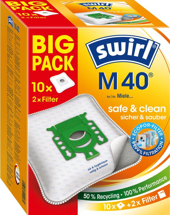 Produktbild Swirl M40 Big-Pack (10 x)