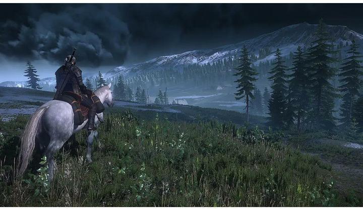 Actual product image The Witcher 3 : Wild Hunt - Complete Edition (PS5, DE, IT, FR)