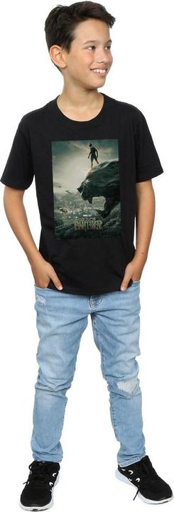 Produktbild Black Panther Poster TShirt Jungen (128)