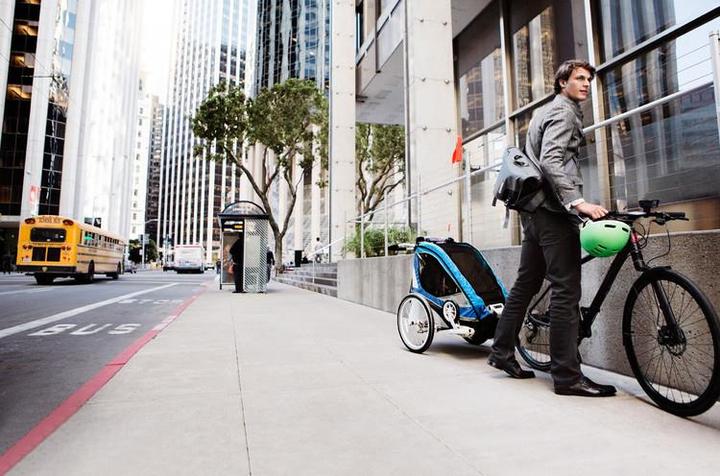 Image du produit Thule Chariot Corsaire 2