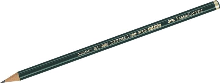 Immagine prodotto Faber-Castell Matita steno CASTELL 9008 (B, 1 x)