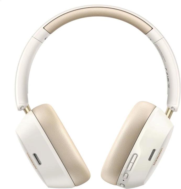 Actual product image Ugreen Wireless headphones HiTune Max 5C, Hybrid ANC, Bluetooth 5.4 (white)
