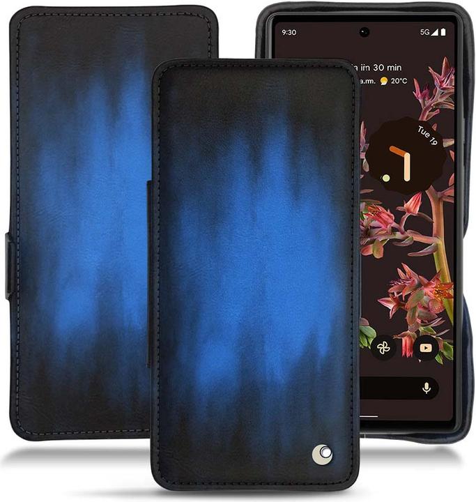 Actual product image Noreve Leather Cover (Google Pixel 6)