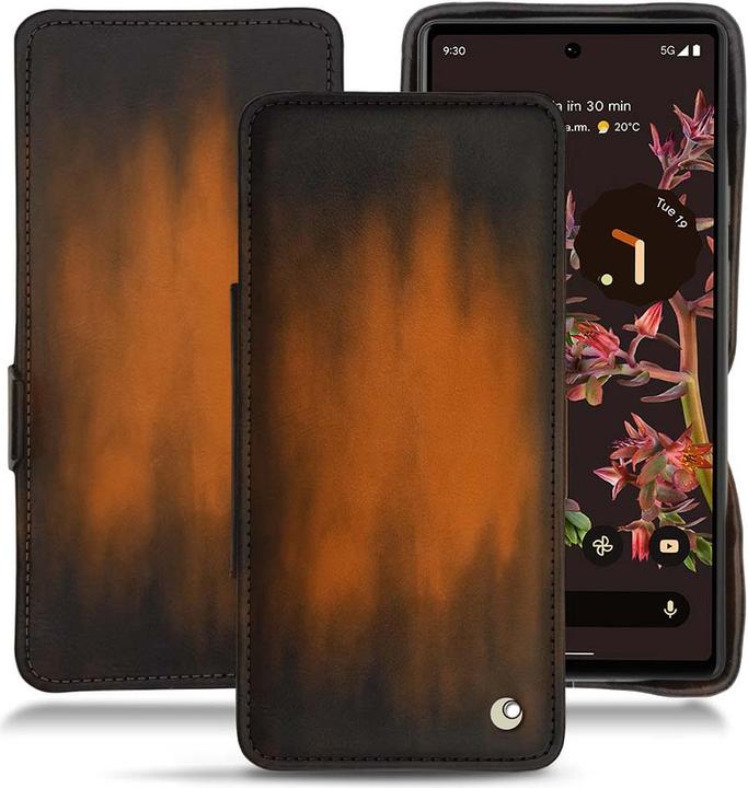 Actual product image Noreve Leather Cover (Google Pixel 6)