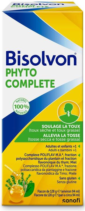 Produktbild Bisolvon Phyto Complete Hustensirup (1 Stück)