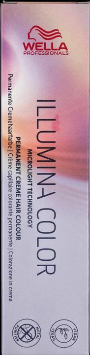 Actual product image Wella Illumina Color (9/03 light blonde nature-gold)