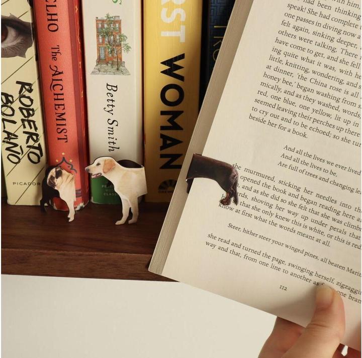 Produktbild Kikkerland Magnetic Dog Bookmarks