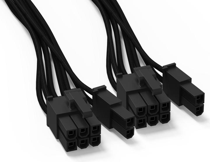 Image du produit be quiet! CP-6620 PCIe double câble pour les alimentations modulaires