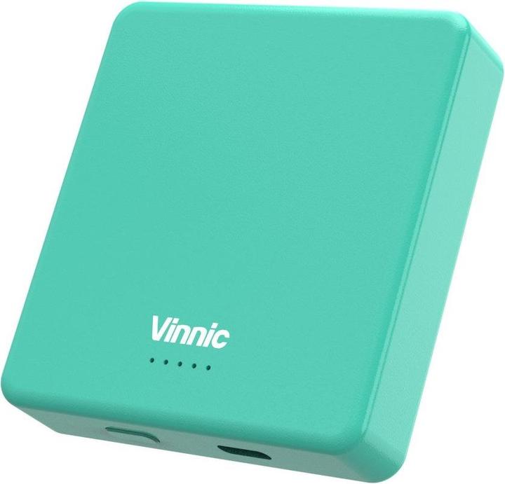 Produktbild Vinnic MANA Magnetic Wireless Powerbank 8.000mAh, blue (8000 mAh, 15 W, 30.80 Wh)