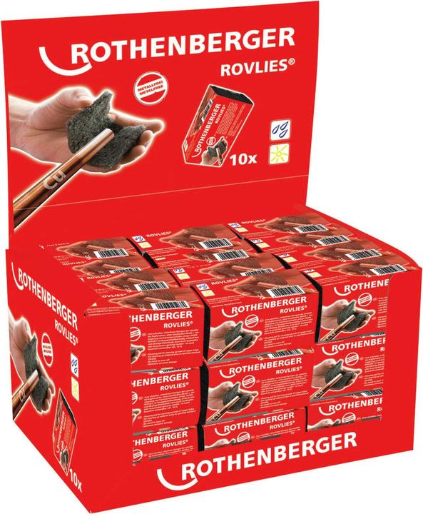 Rothenberger ROVLIES Display, 36er-Pack (a 10 Stück)