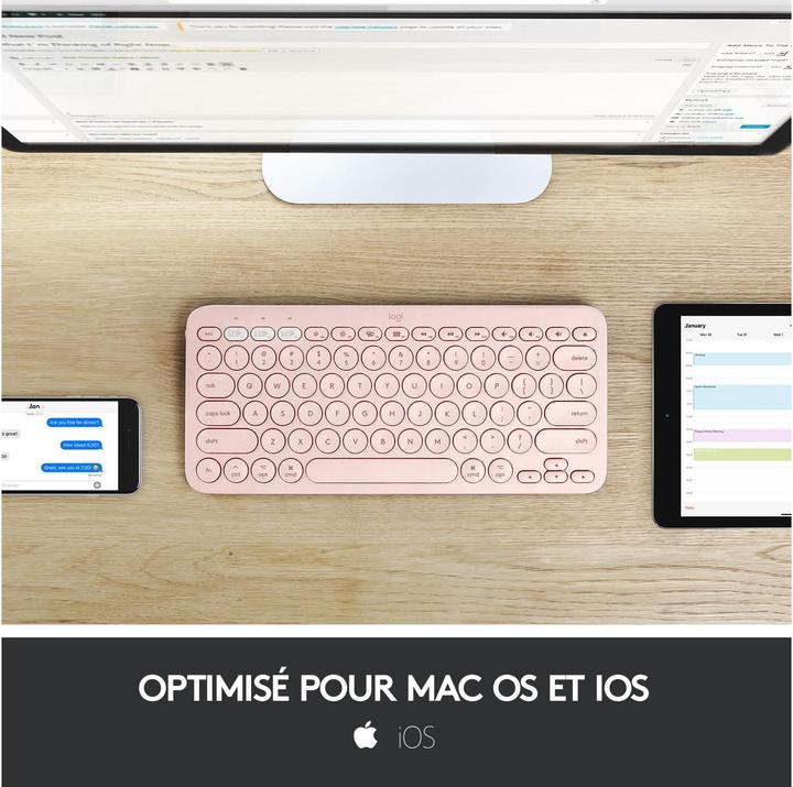 Actual product image Logitech K380 for Mac (CH, Wireless)