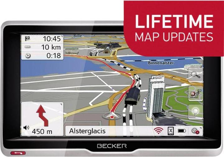 Actual product image Becker professional.6 LMU (6.20")