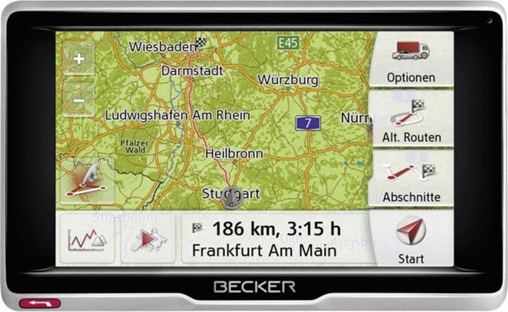 Actual product image Becker professional.6 LMU (6.20")