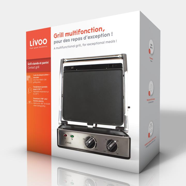 Image du produit Livoo Grill viande et panini