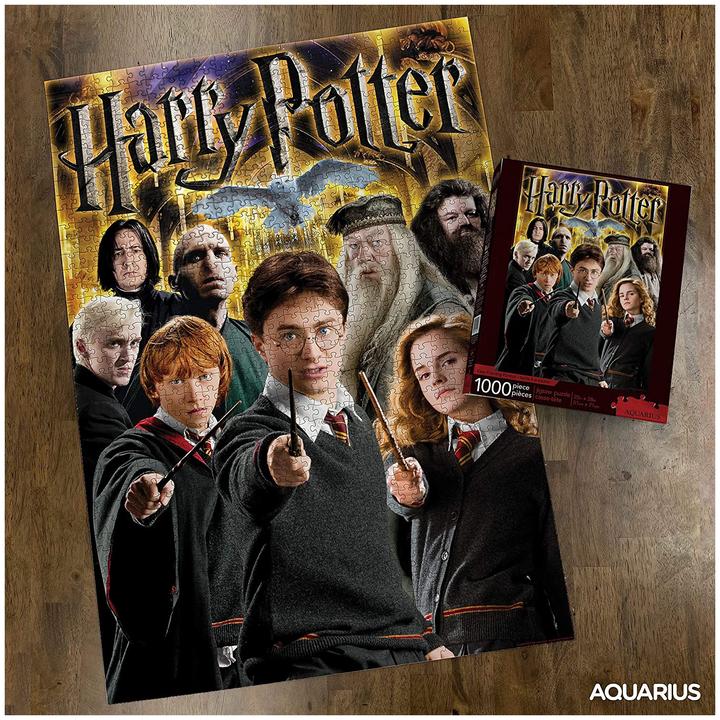 Image du produit Aquarius Puzzle de Harry Potter Collage (1000 pièces) (1000 pièces)