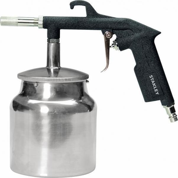 Stanley Mecafer 156063XSTN Pistola per sabbiatura, argento