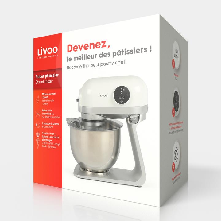 Produktbild Livoo Rührmaschine (1200 W)