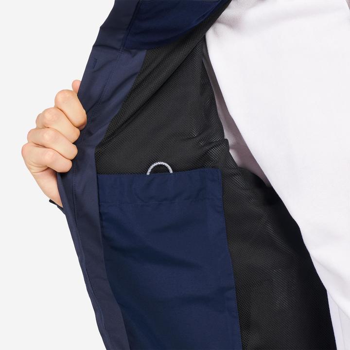 Immagine prodotto Tribord Regenjacke Segeln Herren wasserdicht Sailing 300 marineblau/weiss (XL)