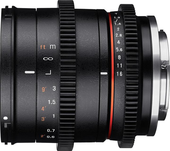 Image du produit Samyang MF 35mm F1,2 APS-C Fuji X (Fujifilm X, APS-C / DX)