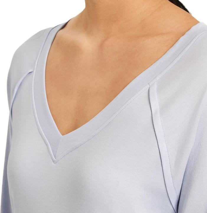 Image du produit Hanro Chemise de nuit Pure Essence manches longues (L)