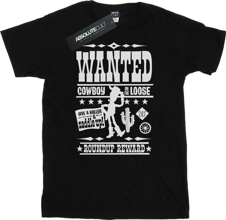 Disney Toy Story Wanted Poster TShirt (XXL)