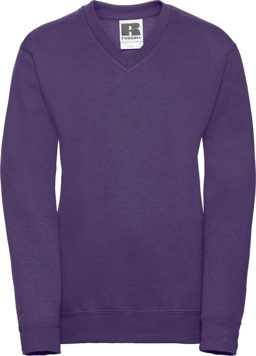 Russell Jerzees Schoolgear Sweatshirt VAusschnitt