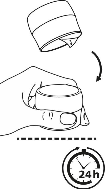 Actual product image Wagner System design yourself EH 5222 Plastic door stopper (1 Piece)