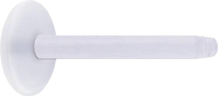 Produktbild Star Piercing Labret-Stab transparent (Acryl, ohne Messing)