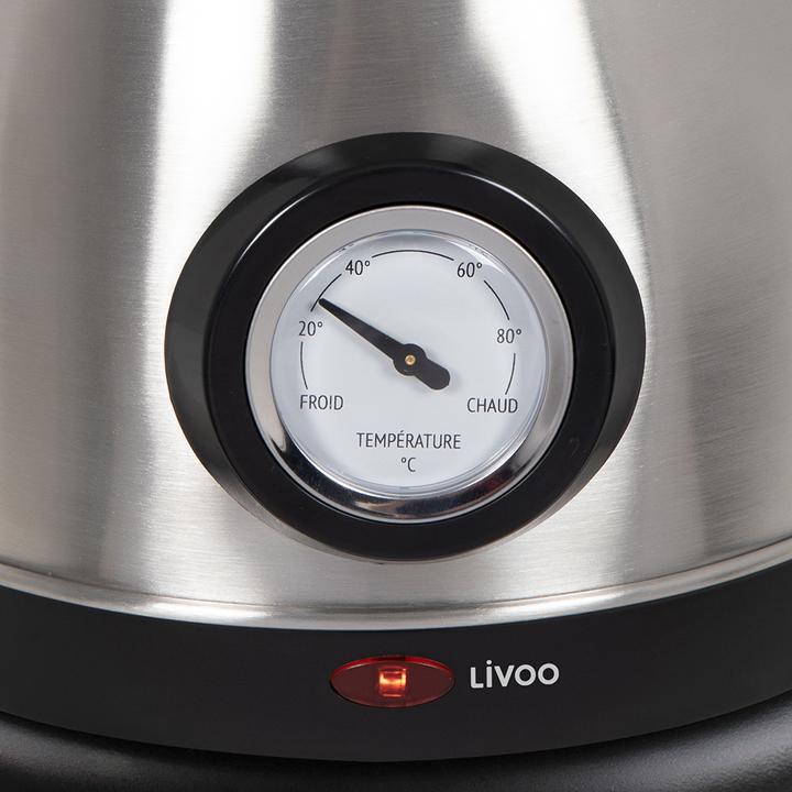 Image du produit Livoo Bouilloire rétro avec thermomètre (1.80 l)