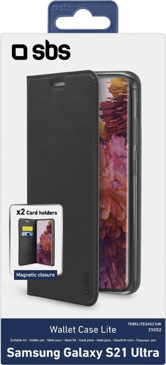 Immagine prodotto SBS Coperchio pieghevole (Samsung Galaxy S21 Ultra)