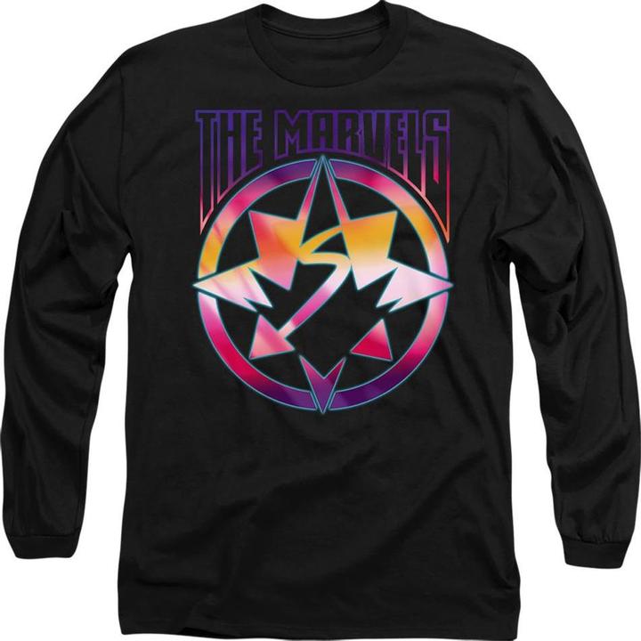 Immagine prodotto The Marvels Maglietta Logo Gradiente Adulto Unisex (L)
