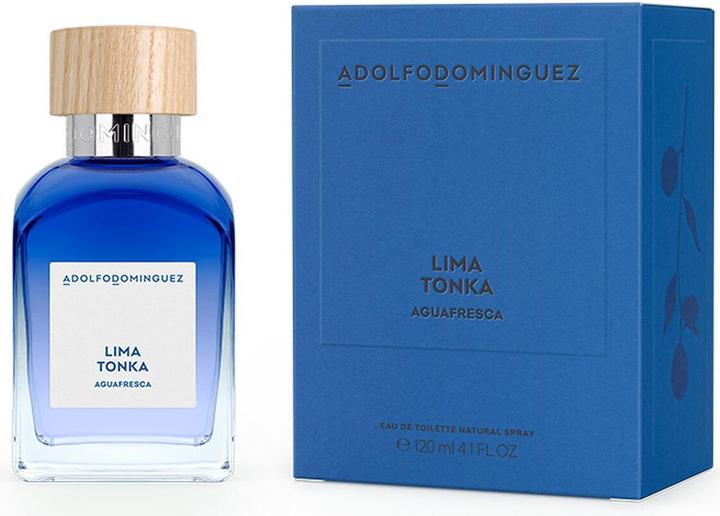 Actual product image Adolfo Dominguez - Agua Fresca Lima Tonka EDT 120ml (Eau de toilette, 120 ml)