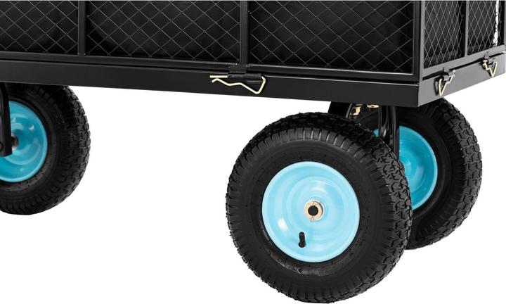Produktbild Hillvert Bollerwagen faltbar Handwagen Gerätewagen Transportwagen 550 kg Gartenwagen