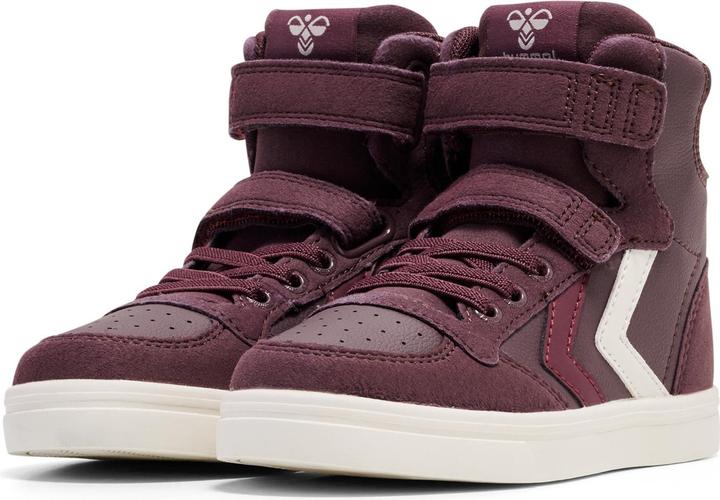 Immagine prodotto hummel Slimmer Stadil In Pelle Alta Jr (28)