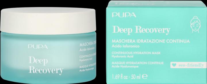 Produktbild Pupa Milano Deep Recovery Continuous Hydration Mask (50 ml)
