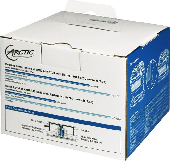 Produktbild Arctic Alpine 64 Pro (84 mm)
