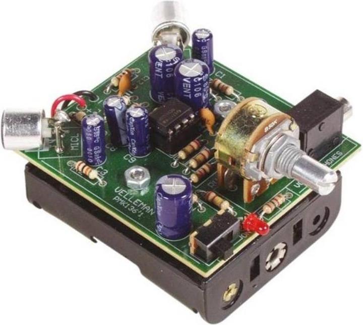 Produktbild Whadda Super Stereo-Ohr (Verstärker)