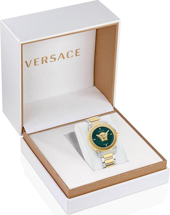Image du produit Versace Damenuhr MEDUSA DECO (Montre analogique, 38 mm)