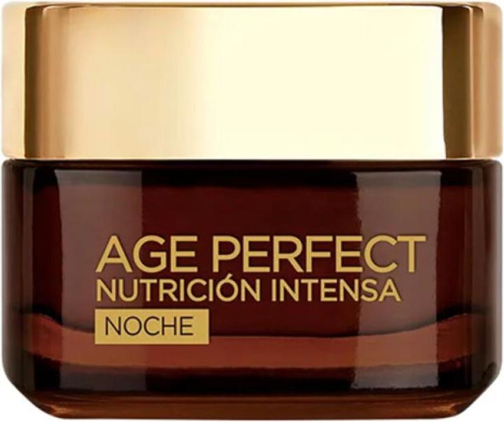 Actual product image L'Oréal Paris AGE PERFECT NUTRICION INTENSA crema noche 50 ml (50 ml, Night cream)