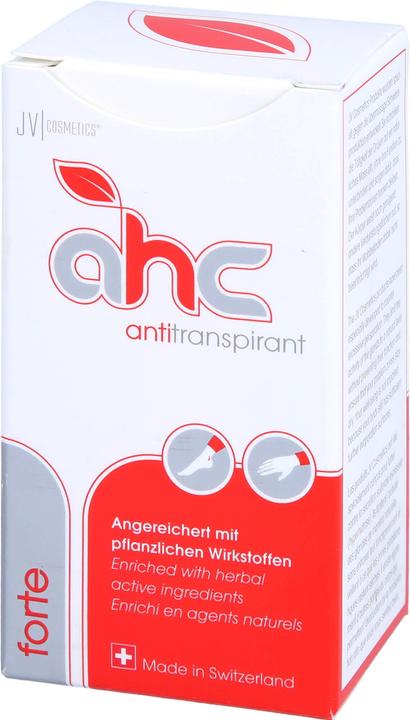 Produktbild JV Cosmetics AHC 30 Antiperspirant  forte (Roll-on, 30 ml)